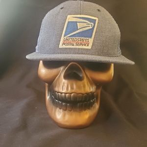USPS snap back trucker hat